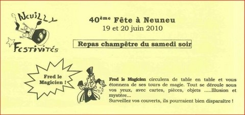 Fête à Neuneu